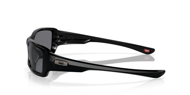 Oakley FIVES SQUARED in Polished Black / Grey (923804) - Alternate View