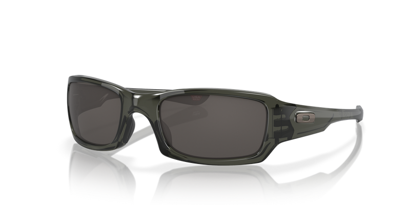 Oakley FIVES SQUARED in Grey Smoke / Warm Grey (923805) - Alternate View