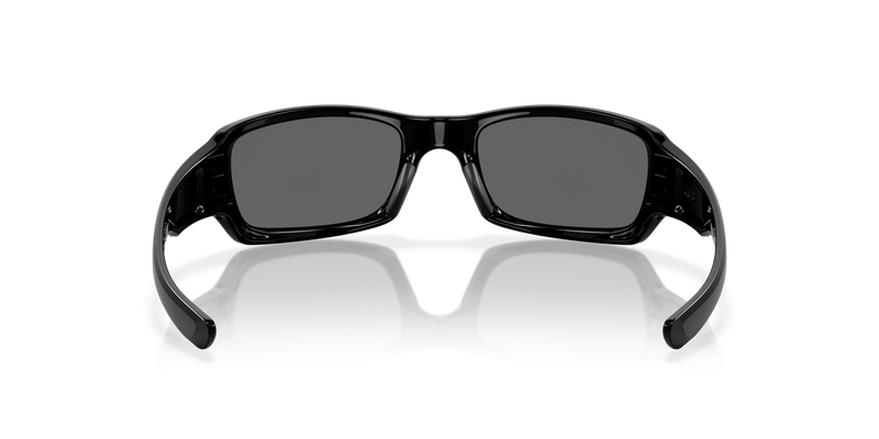 Oakley FIVES SQUARED in Polished Black / Black Iridium Polarized (923806) - Alternate View