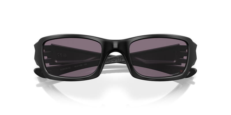 Oakley FIVES SQUARED in Matte Black / Prizm Grey (923832) - Alternate View