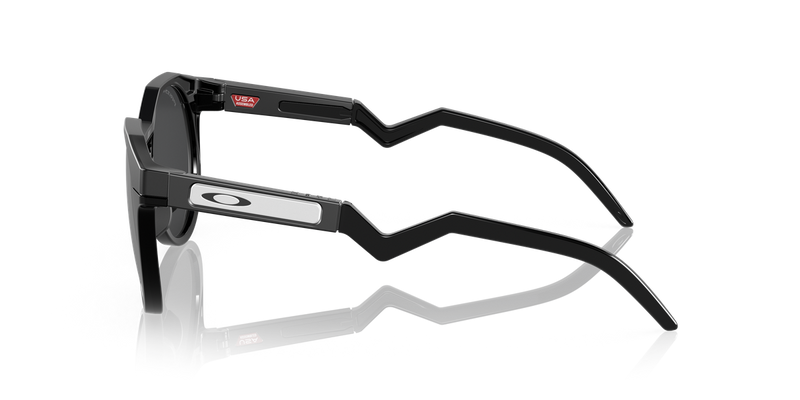 Oakley HSTN A in Matte Black / Prizm Black (924201) - Alternate View