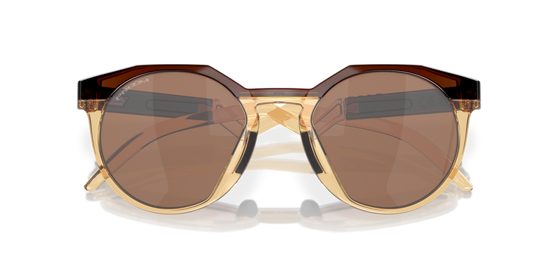 Oakley HSTN A in Dark Amber/Light Curry / Prizm Tungsten (924207) - Alternate View
