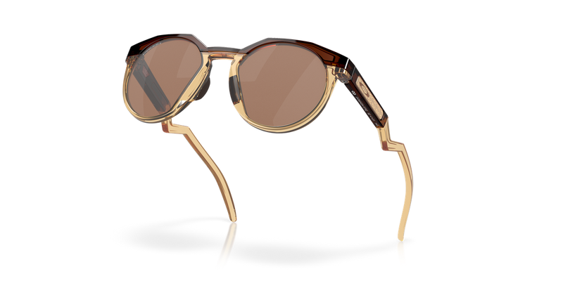 Oakley HSTN A in Dark Amber/Light Curry / Prizm Tungsten (924207) - Alternate View