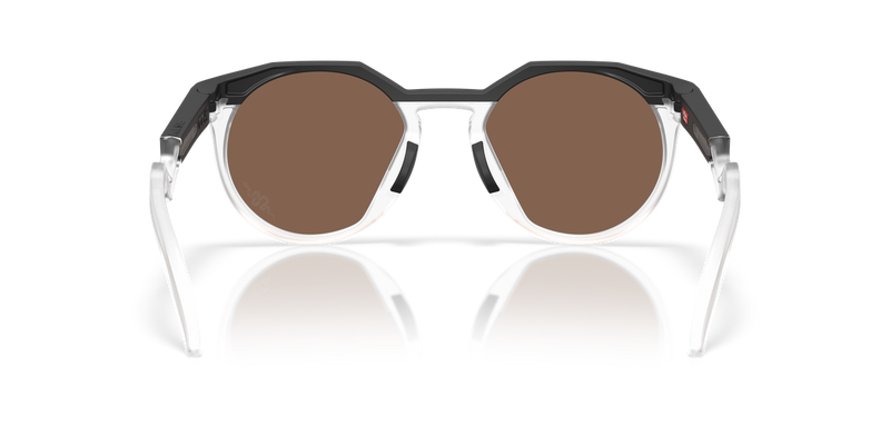 Oakley HSTN A in Matte Black/Matte Clear / Prizm 24K (924211) - Alternate View
