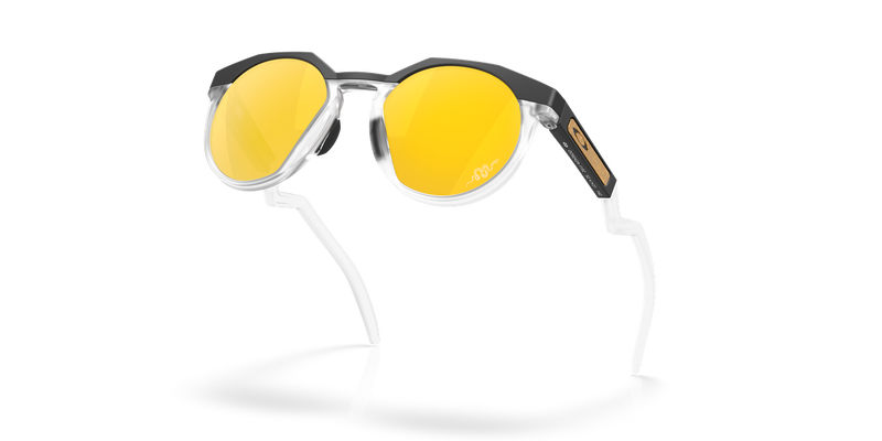Oakley HSTN A in Matte Black/Matte Clear / Prizm 24K (924211) - Alternate View