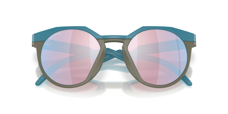Oakley HSTN A in Matte Balsam / Prizm Snow Sapphire (924215) - Side View