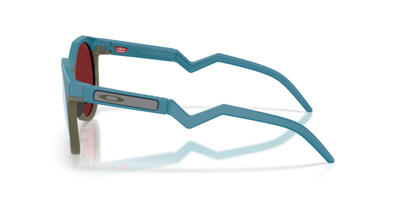 Oakley HSTN A in Matte Balsam / Prizm Snow Sapphire (924215) - Back View