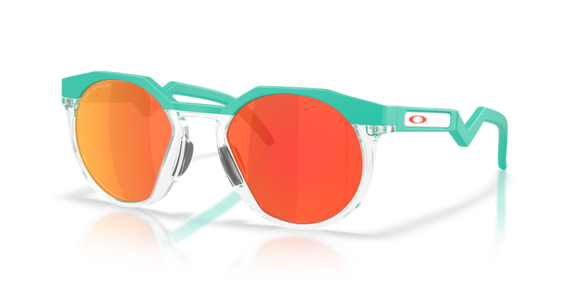 Oakley HSTN A in Celeste / Prizm Ruby Polarized (924216) - Alternate View