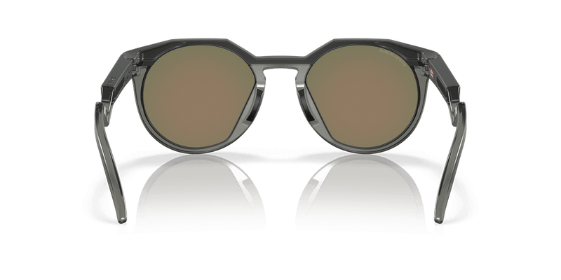 Oakley HSTN in Matte Carbon / Prizm Ruby (924202) - Back View