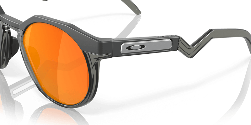 Oakley HSTN in Matte Carbon / Prizm Ruby (924202) - Alternate View