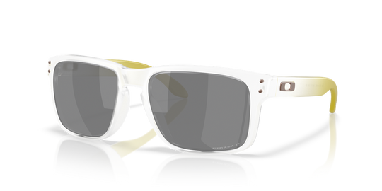 Oakley HOLBROOK (A) - Matte Clear / Prizm Black Polarized (924484)