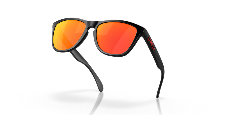 Oakley FROGSKINS (A) in Matte Black - Alternate View