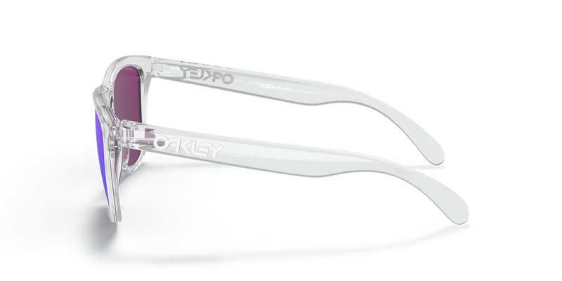 Oakley FROGSKINS (A) in Polished Clear - Alternate View