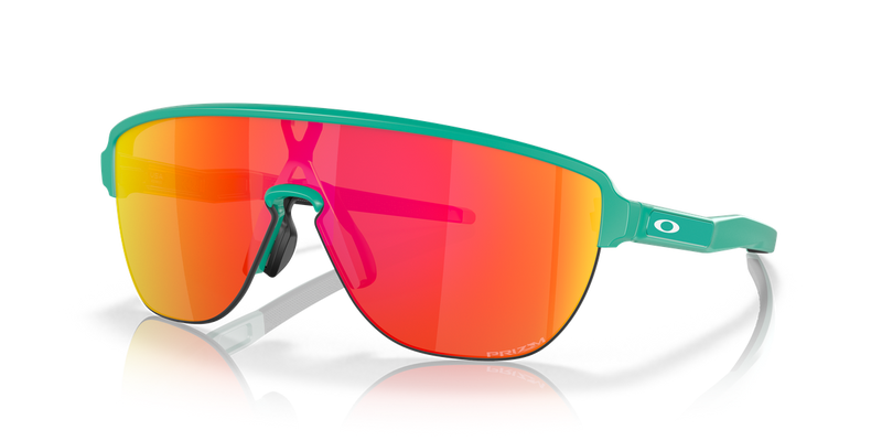 Oakley CORRIDOR A in Matte Celeste / Prizm Ruby (924804) - Alternate View
