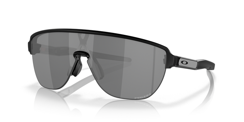 Oakley CORRIDOR in Matte Black / Prizm Black (924801) - Front View