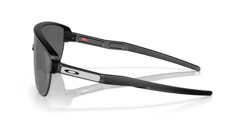 Oakley CORRIDOR in Matte Black / Prizm Black (924801) - Back View