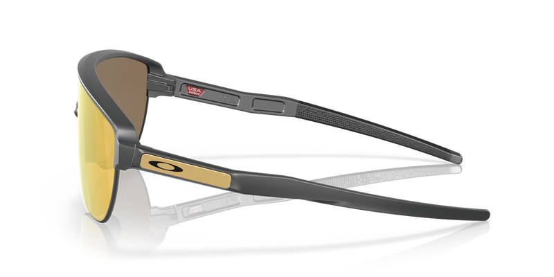 Oakley CORRIDOR in Matte Carbon / 24K Iridium (924803) - Alternate View