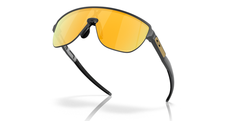 Oakley CORRIDOR in Matte Carbon / 24K Iridium (924803) - Alternate View