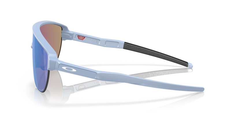 Oakley CORRIDOR in Matte Stonewash / Prizm Sapphire (924805) - Alternate View