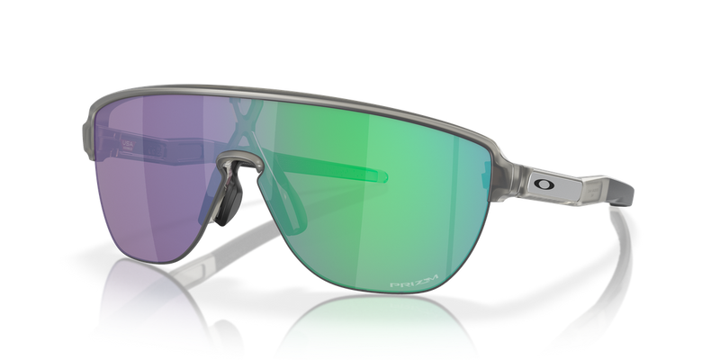 Oakley CORRIDOR in Matte Grey Ink / Prizm Jade (924814) - Alternate View