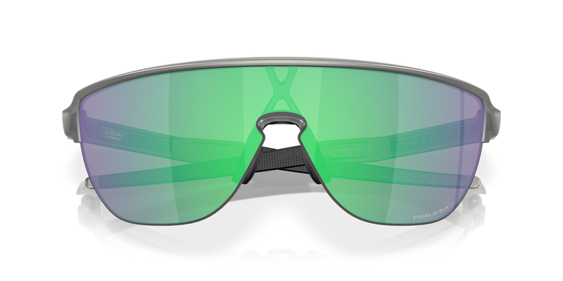 Oakley CORRIDOR in Matte Grey Ink / Prizm Jade (924814) - Alternate View