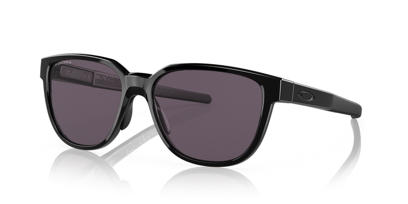 Oakley ACTUATOR A in Polished Black / Prizm Grey (925001) - Front View