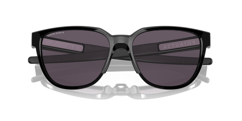 Oakley ACTUATOR A in Polished Black / Prizm Grey (925001) - Side View