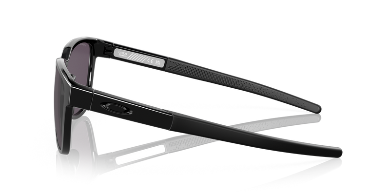 Oakley ACTUATOR A in Polished Black / Prizm Grey (925001) - Back View