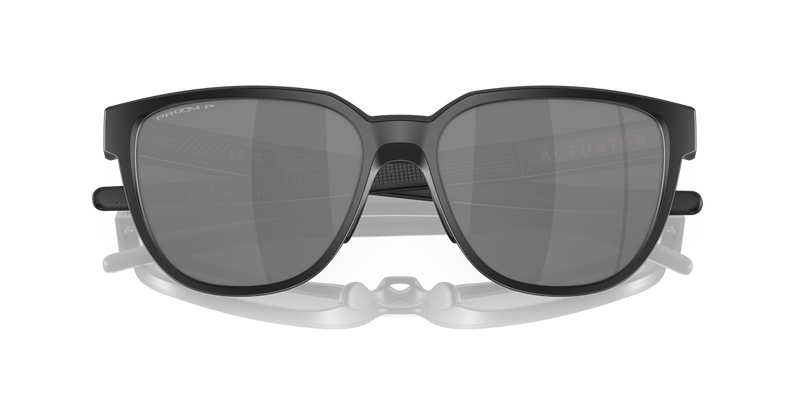 Oakley ACTUATOR A in Matte Black / Prizm Black Polarized (925002) - Alternate View