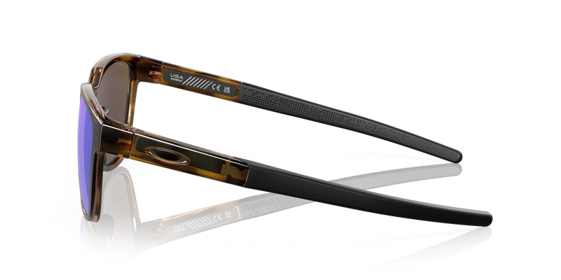 Oakley ACTUATOR A in Brown Tortoise / Prizm Sapphire Polarized (925004) - Alternate View