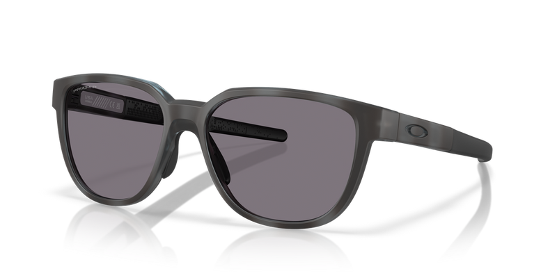 Oakley ACTUATOR A in Matte Transparent Stonewash Tortoise / Prizm Grey Polarized (925010) - Alternate View