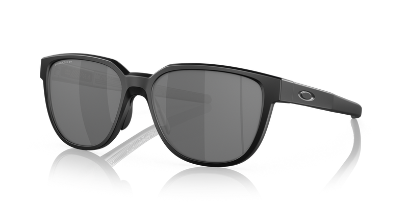 Oakley ACTUATOR in Matte Black / Prizm Black Polarized (925002) - Front View