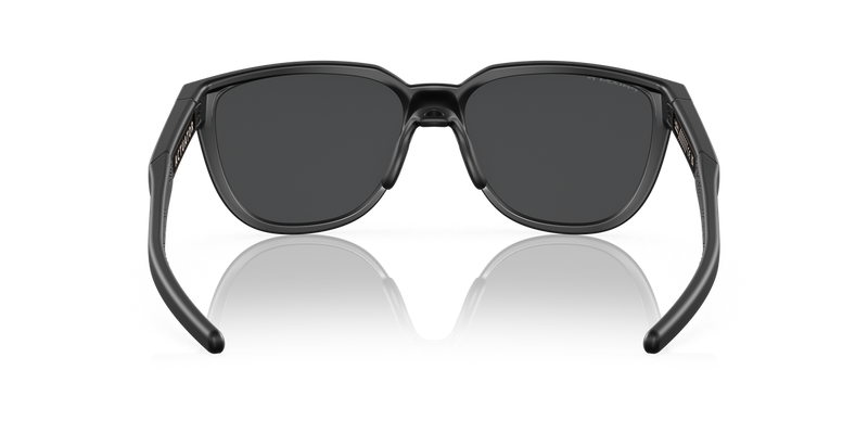 Oakley ACTUATOR in Matte Black / Prizm Black Polarized (925002) - Temple Detail