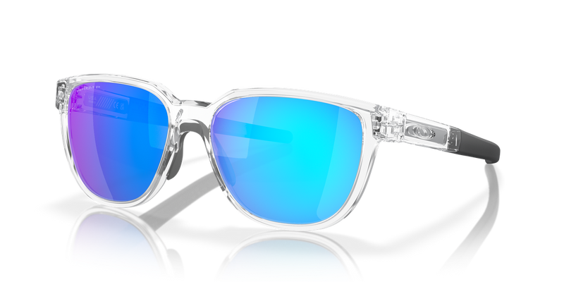 Oakley ACTUATOR in Polished Clear / Prizm Sapphire Polarized (925014) - Alternate View