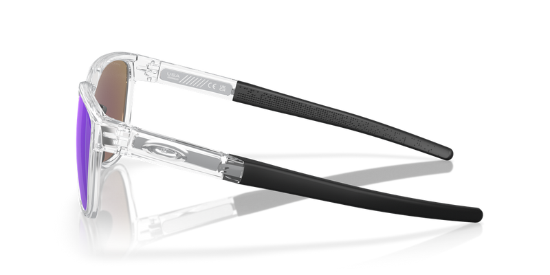 Oakley ACTUATOR in Polished Clear / Prizm Sapphire Polarized (925014) - Alternate View