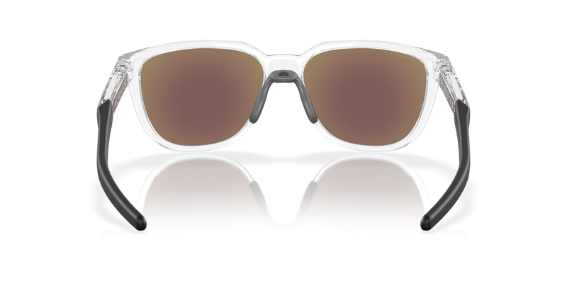 Oakley ACTUATOR in Polished Clear / Prizm Sapphire Polarized (925014) - Alternate View