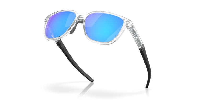 Oakley ACTUATOR in Polished Clear / Prizm Sapphire Polarized (925014) - Alternate View