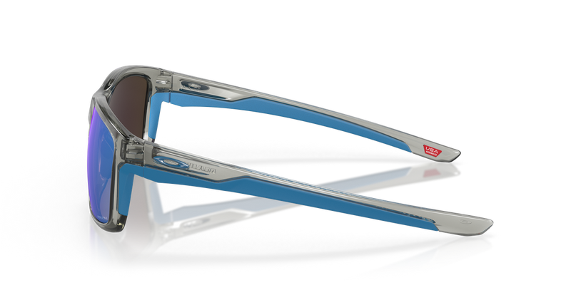 Oakley MAINLINK in Grey Ink / Prizm Sapphire (926442) - Back View