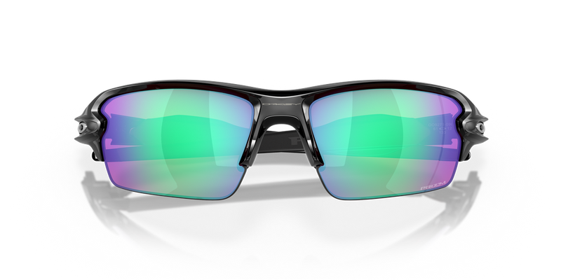 Oakley FLAK 2.0 (A) in Polished Black / Prizm Golf (927109) - Alternate View