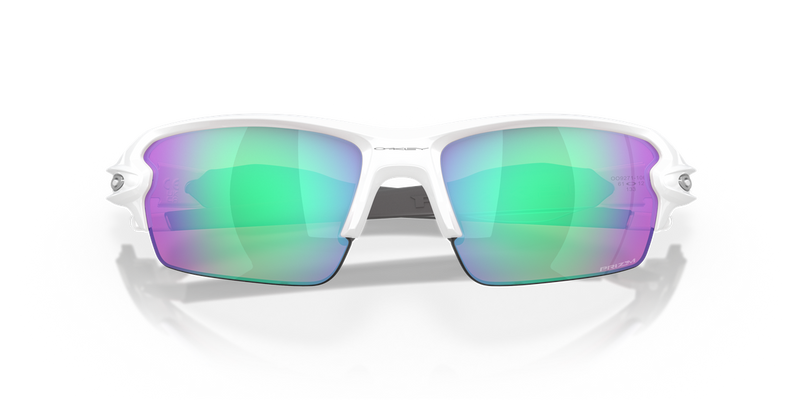 Oakley FLAK 2.0 (A) in Polished White / Prizm Golf (927110) - Alternate View