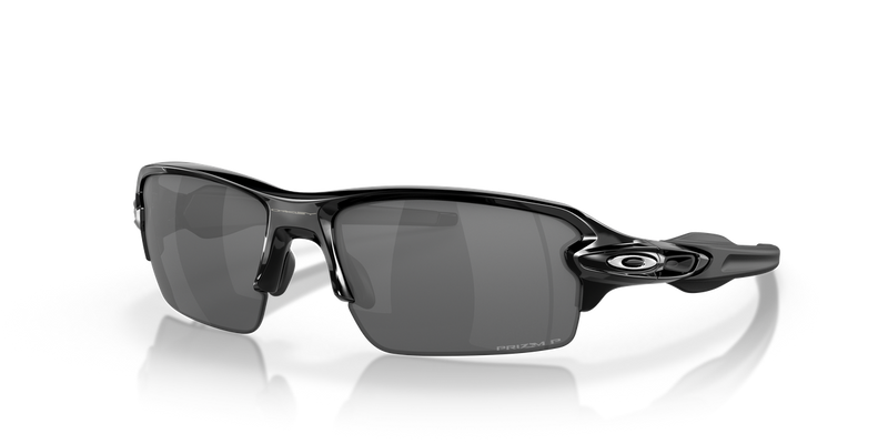 Oakley FLAK 2.0 (A) in Polished Black / Prizm Black Polarized (927126) - Alternate View