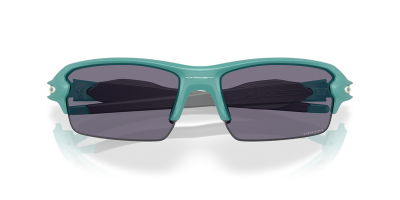 Oakley FLAK 2.0 (A) in Matte Pacific / Prizm Grey (927158) - Alternate View