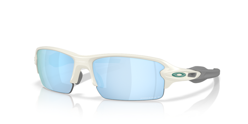 Oakley FLAK 2.0 (A) in Matte Mist / Prizm Deep Water Polarized (927159) - Alternate View