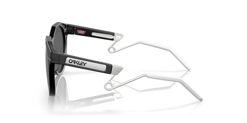 Oakley HSTN METAL in Matte Black / Prizm Black (927901) - Alternate View