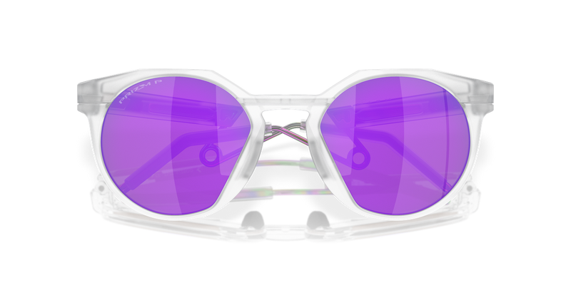 Oakley HSTN METAL in Matte Clear / Prizm Violet (927902) - Alternate View