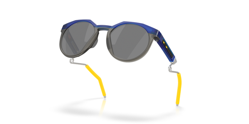 Oakley HSTN METAL in Transparent Crystal Blue / Prizm Black (927906) - Alternate View