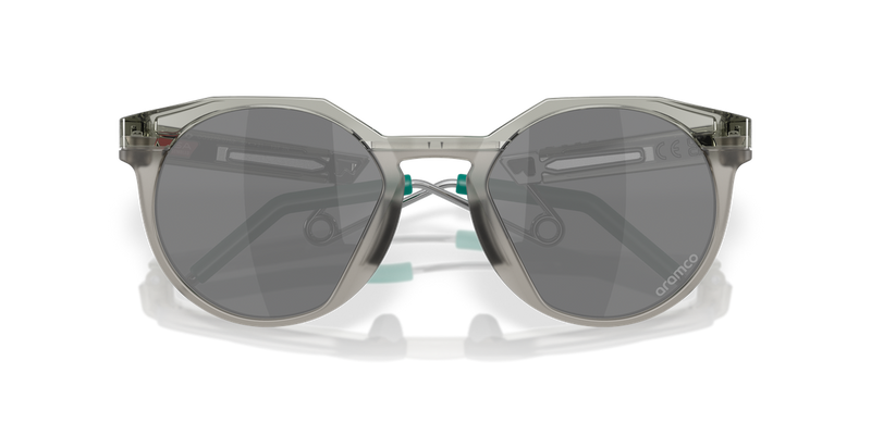 Oakley HSTN METAL in Grey Ink / Prizm Black (927907) - Side View