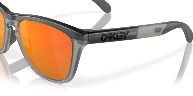 Oakley FROGSKINS RANGE in Matte Grey Smoke/Grey Ink / Prizm Ruby (928401) - Alternate View
