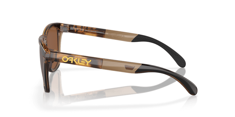 Oakley FROGSKINS RANGE in Brown Tortoise/Brown Smoke / Prizm Tungsten Polarized (928407) - Alternate View