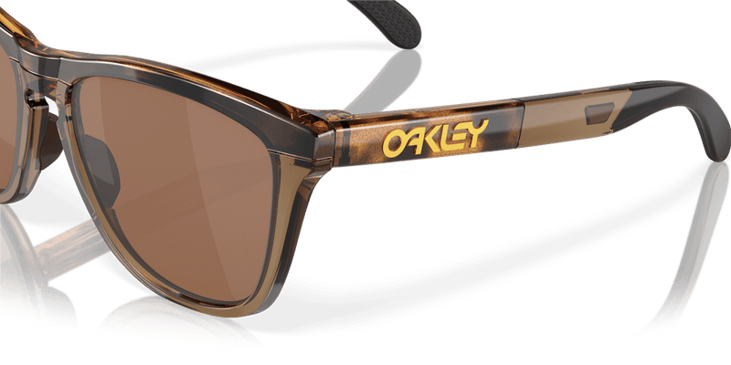 Oakley FROGSKINS RANGE in Brown Tortoise/Brown Smoke / Prizm Tungsten Polarized (928407) - Alternate View